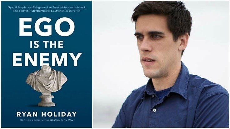 First Look: Ryan Holiday’s New Book, <em>Ego Is the Enemy</em>